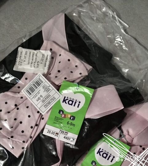 Продам боди для девочки