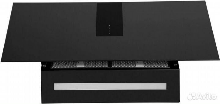 Кухонная вытяжка Maunfeld Aurora 90 черный матовый