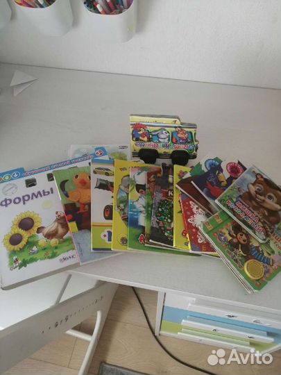 Книги твёрдые детские