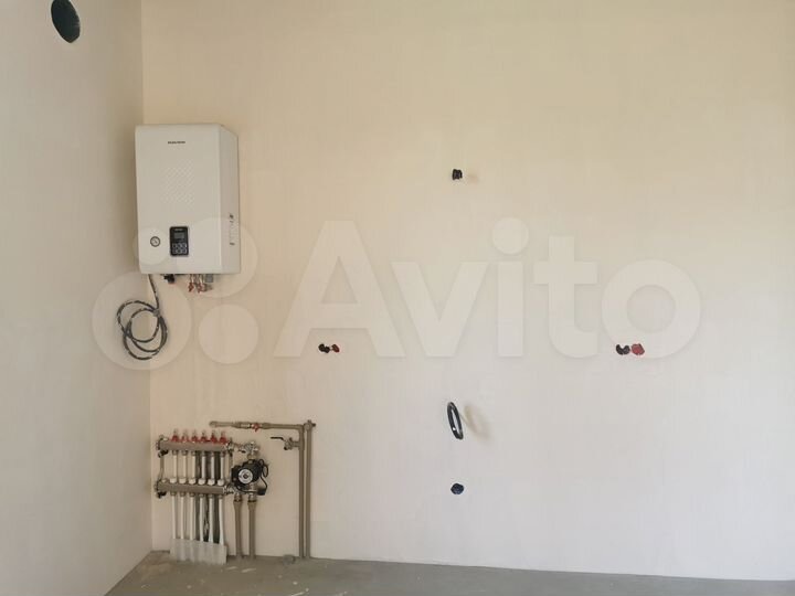 Дом 116 м² на участке 5 сот.