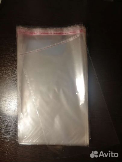 Бопп пакеты 23*35 см 65 шт