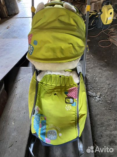 Коляска санки