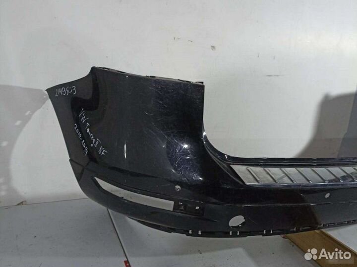 Бампер задний Volkswagen Touareg 2 2014