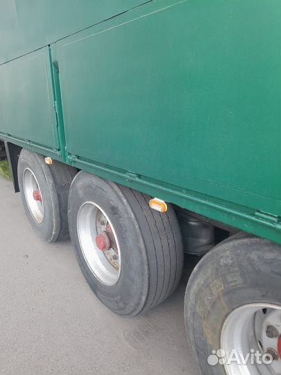 MAN TGA 18.350 4X2 BLS с полуприцепом, 2007