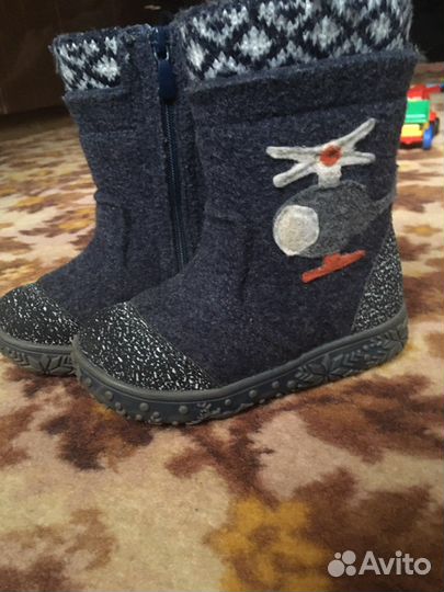 Валенки детские