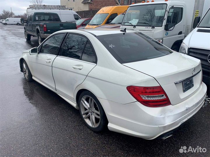 Разбор на запчасти Mercedes C W204