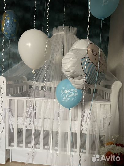 Детская кроватка