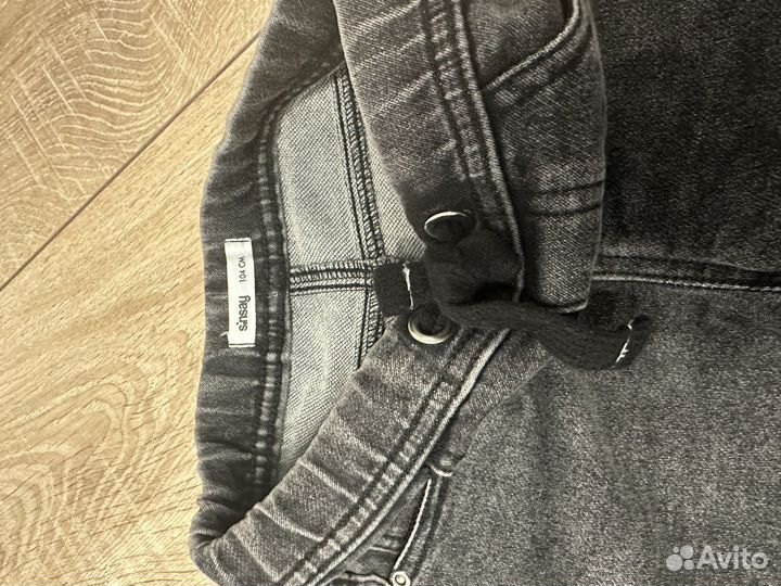 Джинсы на мальчика 104