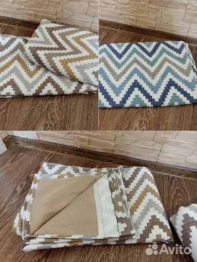 Шторы новые 3-4м готовые Блэкаут