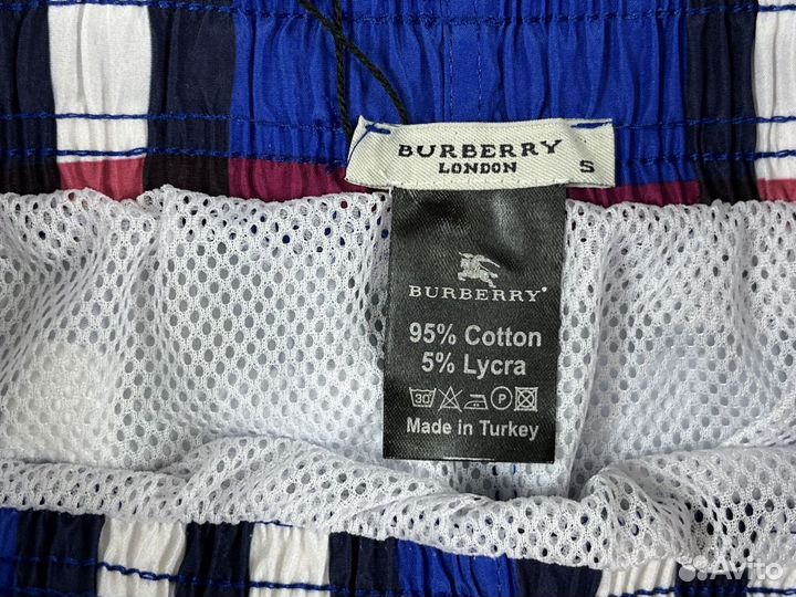 Шорты Плавательные Burberry