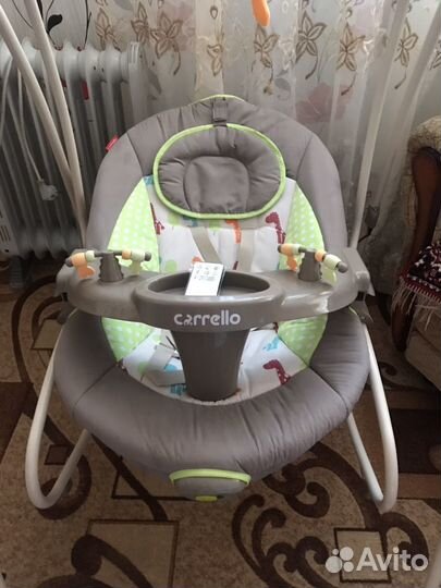 Шезлонг качели