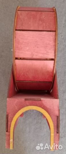 Беговое колесо (барабан) для грызунов Ф19 см