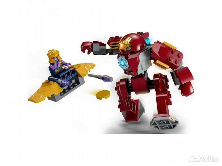 Lego Marvel 76263 Iron Man Hulkbuster vs. Thanos