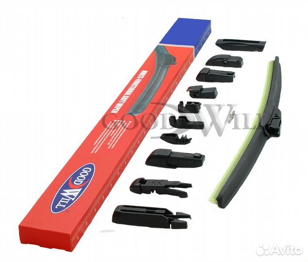 Щётка стеклоочистителя бескаркасная 350мм