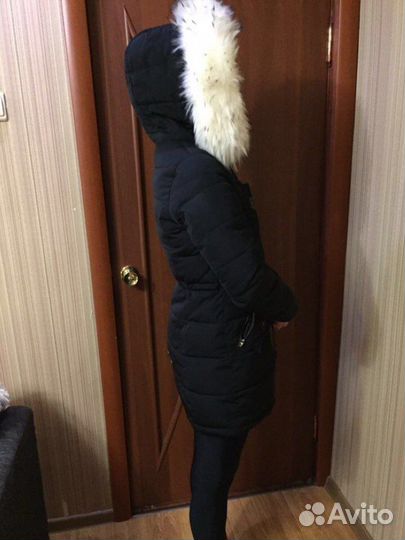 Пальто зимнее 42/44 бу