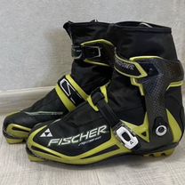 Лыжные ботинки Fisher carbonlite skate