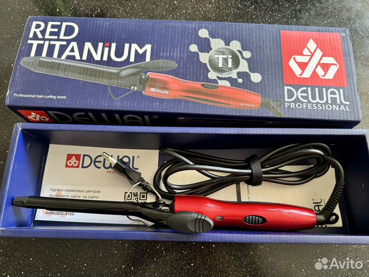 Плойка для волос Dawal 13мм/новая