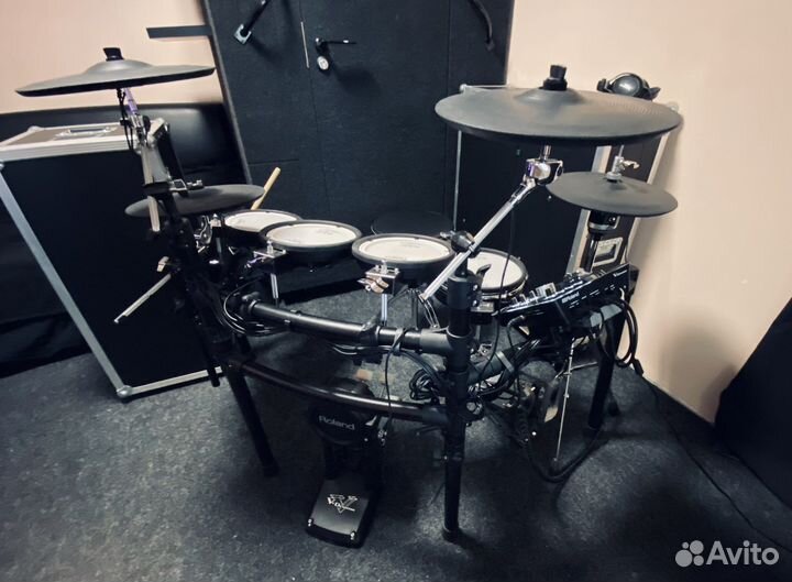 Электронные барабаны Roland TD-25 в аренду