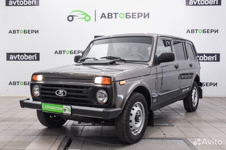 LADA 4x4 (Нива), 2016