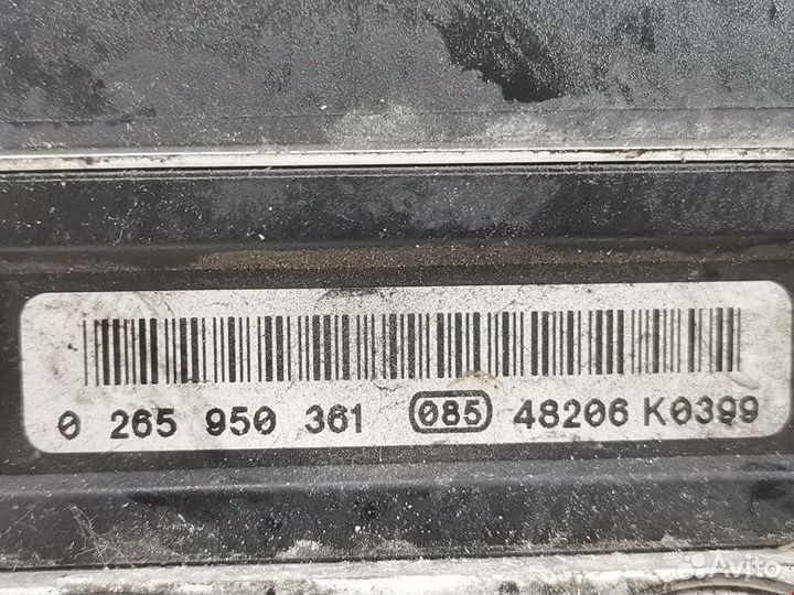 Блок ABS SMART ForFour 1 (W454)