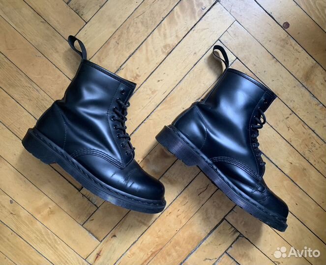 Dr martens 1460 mono black uk 6 (39)