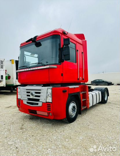 Renault Magnum, 2008