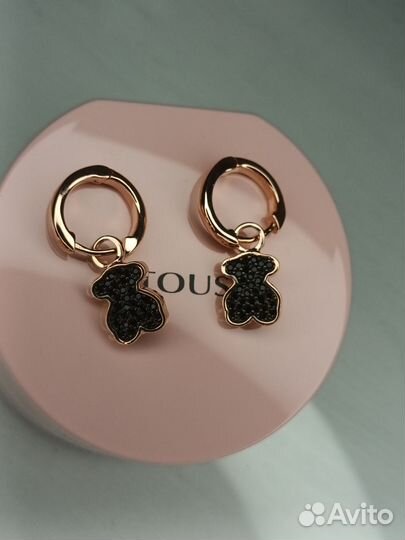 Серьги Tous