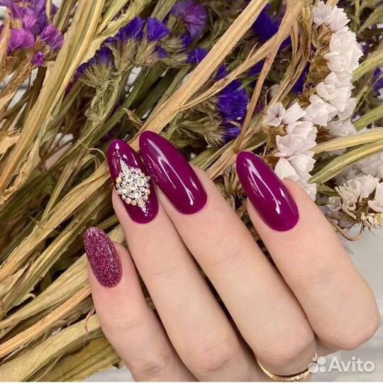 Маникюр и педикюр гель-лак