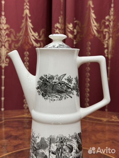 Чайник кофейник villeroy boch artemis