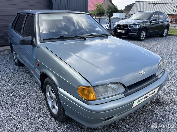 ВАЗ 2115 Samara 1.5 МТ, 2003, 99 000 км