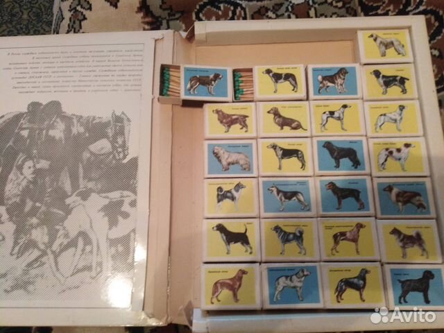 Набор спичек СССР