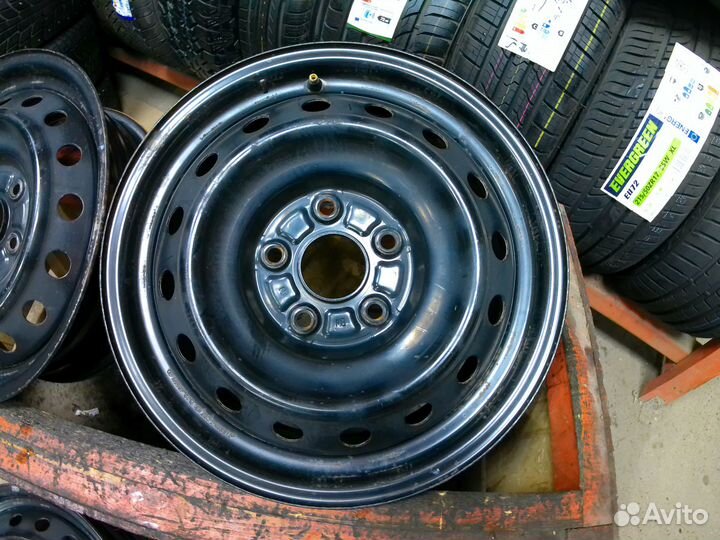 Диски Штамп Б/У 6.5х16