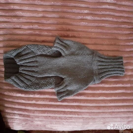 Кофта, комбинезон, шапочка для собак, кошек