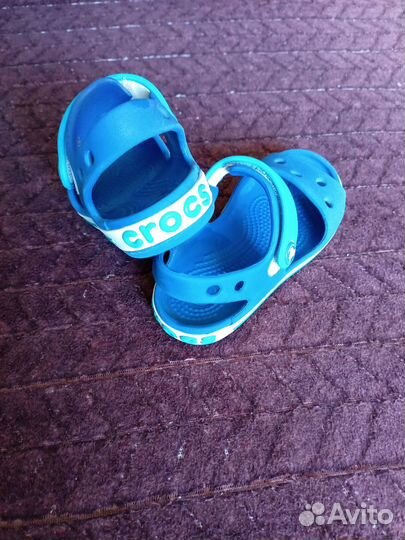 Сандалии crocs детские для мальчиков 26/9
