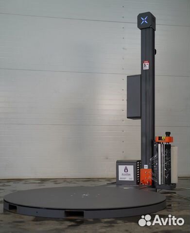 Полуавтоматический паллетоупаковщик