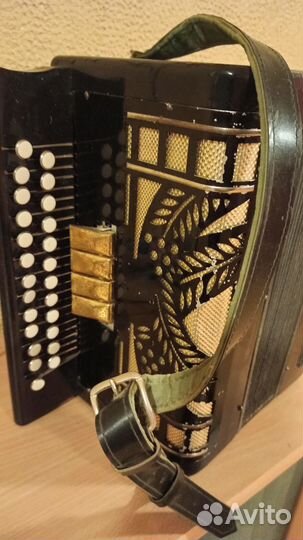 Гармонь Тульская. СССР. Знак качества
