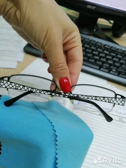 Очки для защиты зрения от работы с компьютером