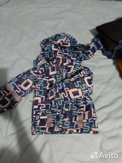 Мешок детских вещей