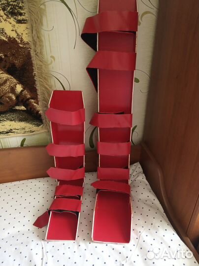 Складные транспортные шины для иммобилизации