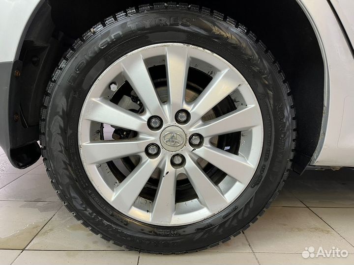 Toyota Corolla 1.6 AT, 2007, 256 300 км