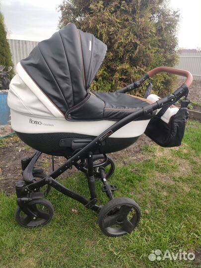Коляска coletto carbon 3 в 1