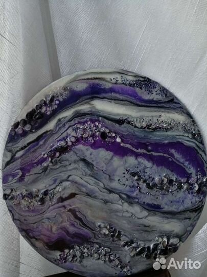 Картина панно поднос