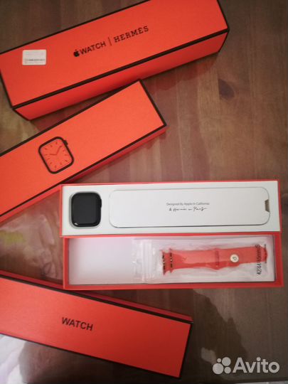 Часы apple watch hermes