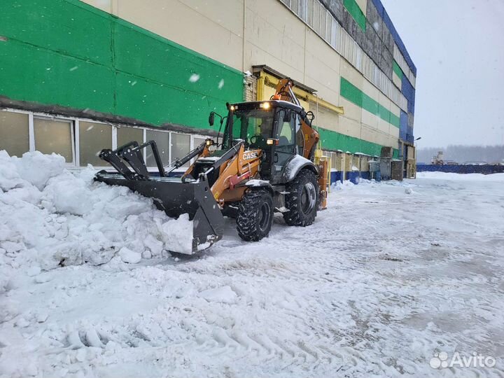 Услуги экскаватора погрузчика