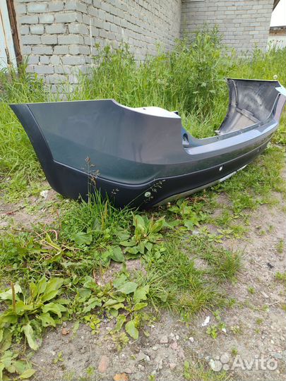 Задний бампер LADA vesta фантом