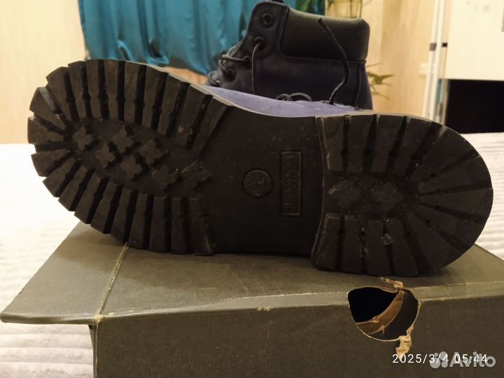 Ботинки демисезонные