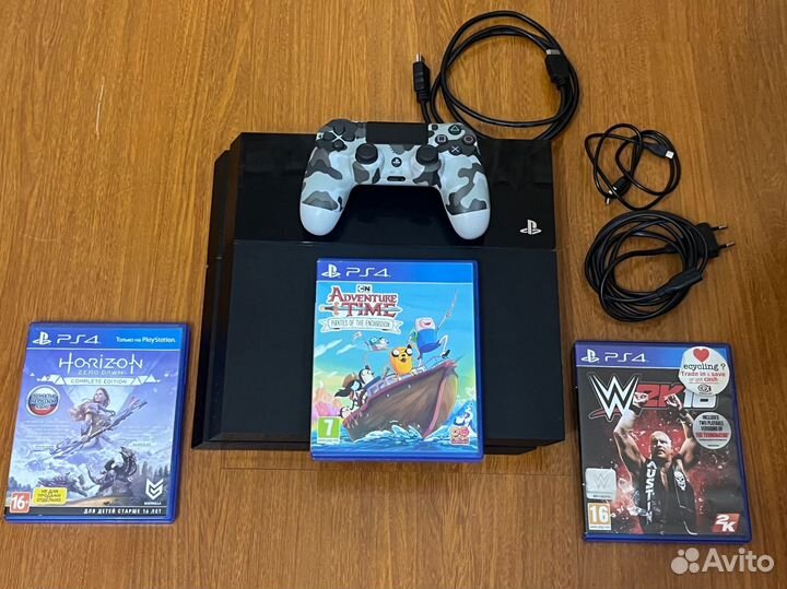 Sony playstation 4 с играми