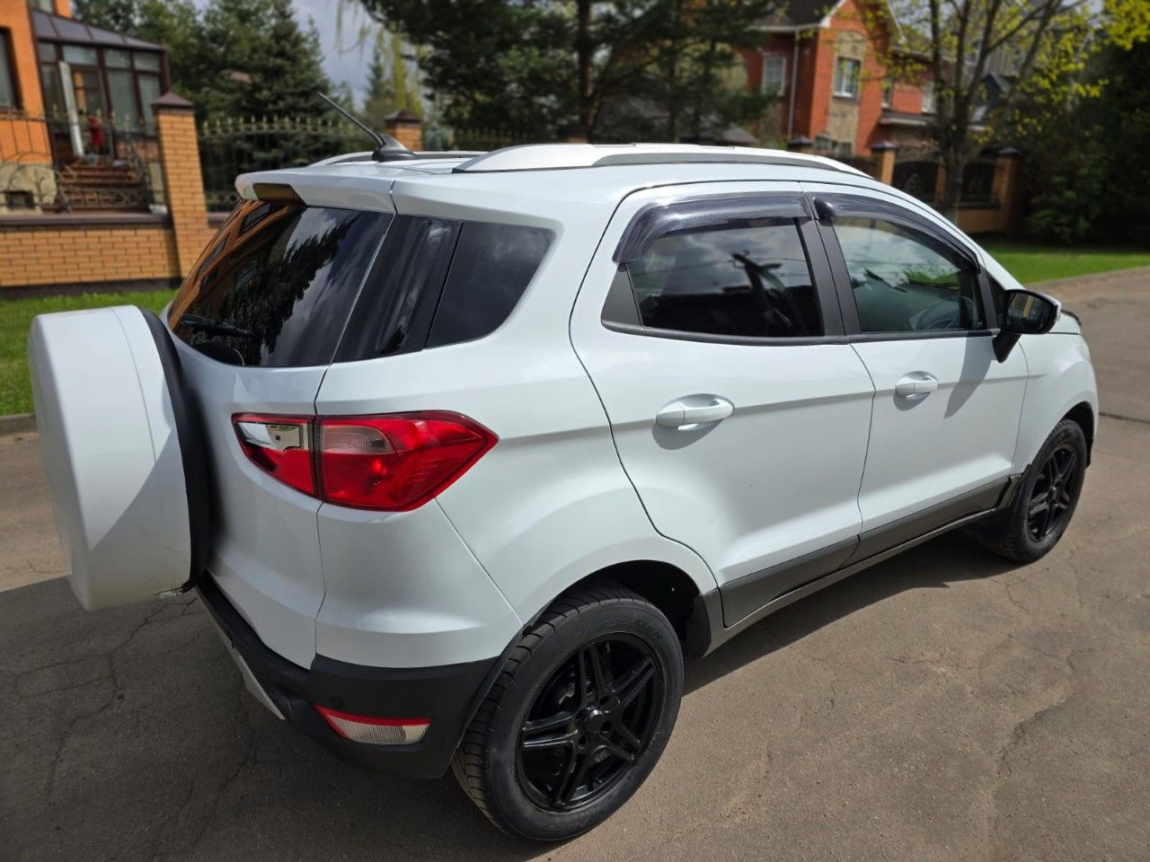 Ford EcoSport: фото из отзыва