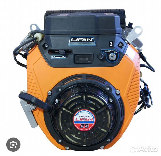 Двигатель lifan 30