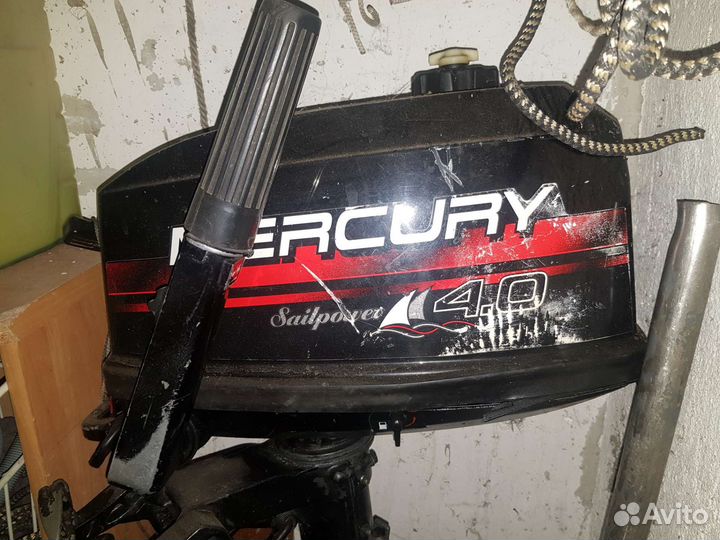 Лодочные моторы бу меркурий 4.0